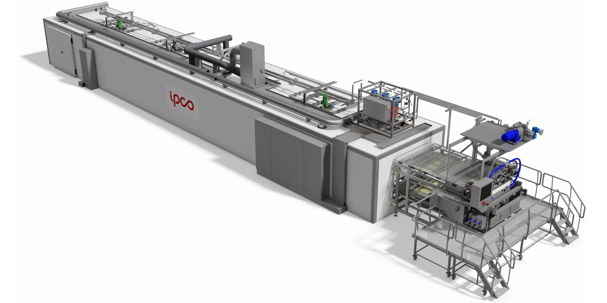 خط إنتاج رقائق الشوكولاتة والشوكولاتة التزيينية